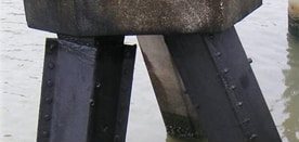 remove barnacles from pilings