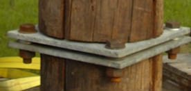 Dock Piling Repair and Protection